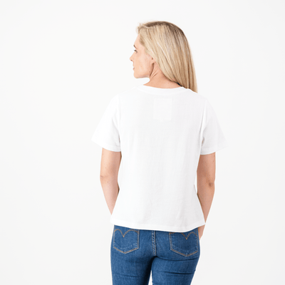 Artistic Springboks Crew Tee - White