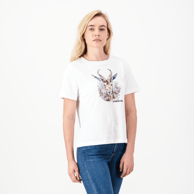 Artistic Springboks Crew Tee - White