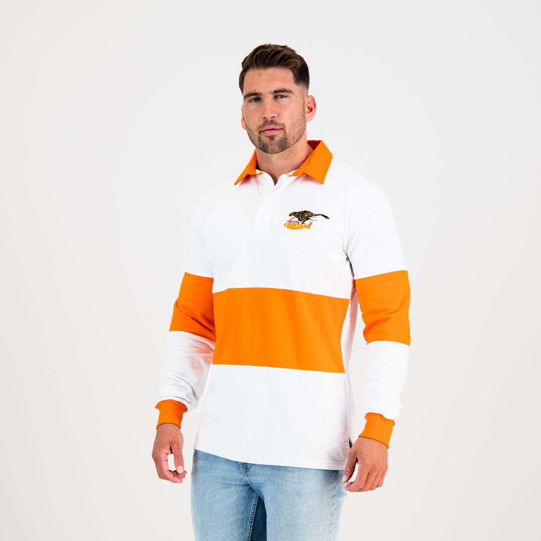 Provincial Cheetahs 23 LS Rugby Jersey-White