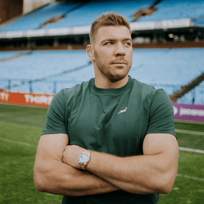 Springboks Sml Bok HS Regular Crew Tee-OS Green