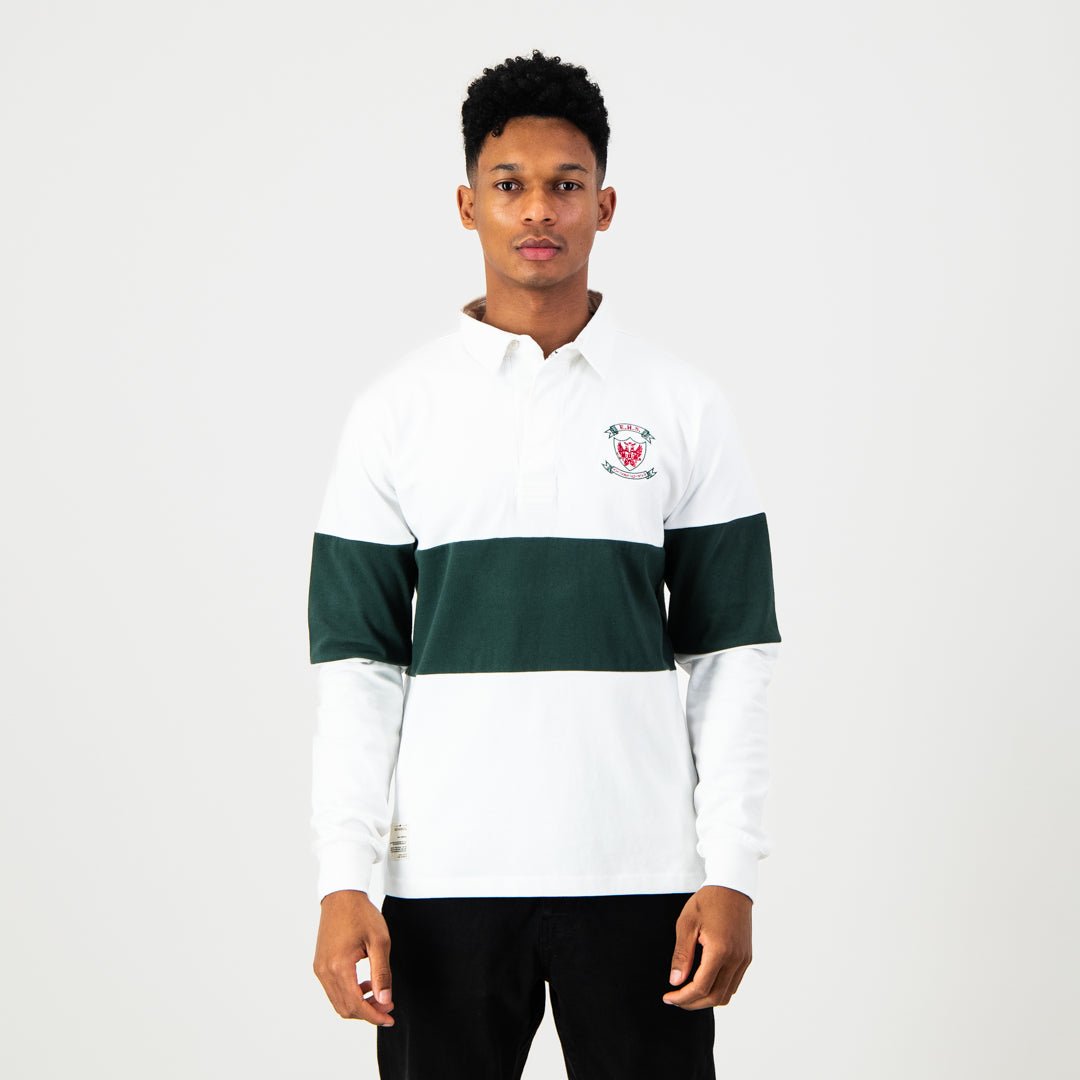 Schools Ermelo Höerskool LS Rugby Jersey-White