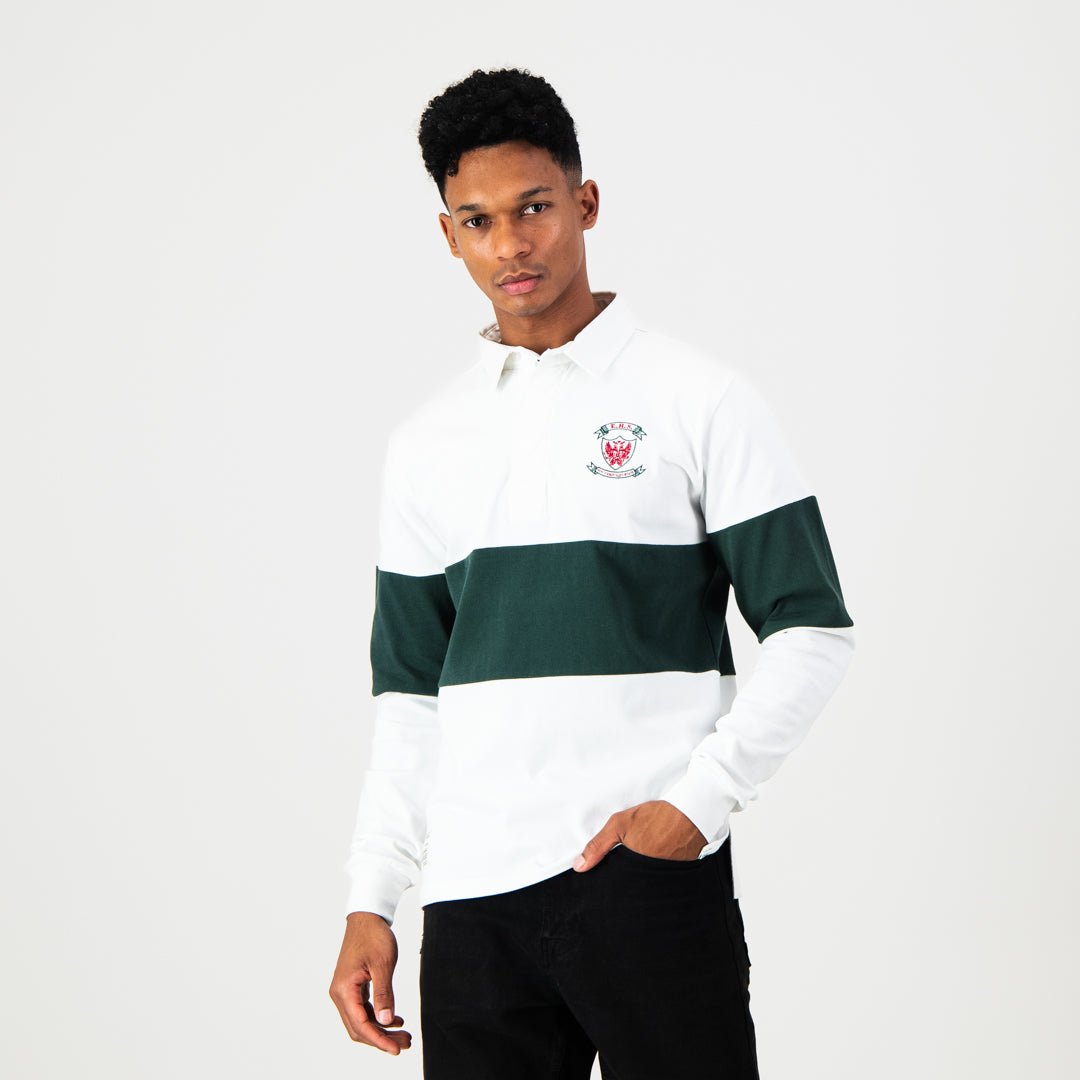 Schools Ermelo Höerskool LS Rugby Jersey-White