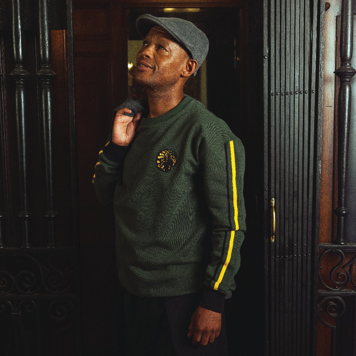 Kaizer Chiefs Legends Sweat-OS Green