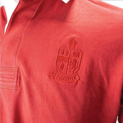 Schools KES LS Rugby Jersey-True Red