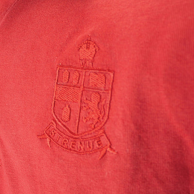 Schools KES LS Rugby Jersey-True Red