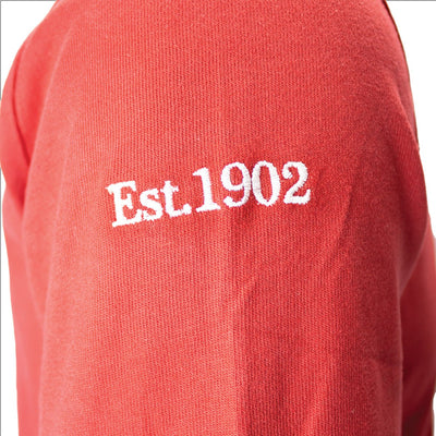 Schools KES LS Rugby Jersey-True Red
