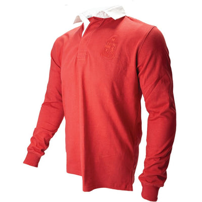 Schools KES LS Rugby Jersey-True Red