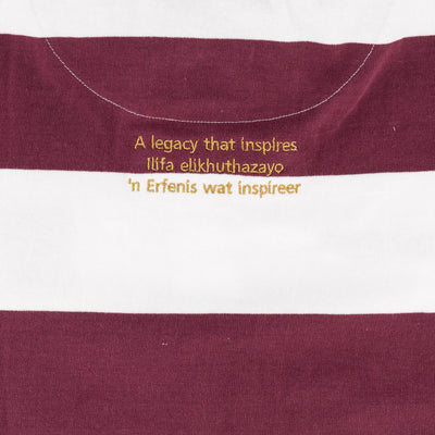 Schools Maties United SS Rugby Jersey-Maroon