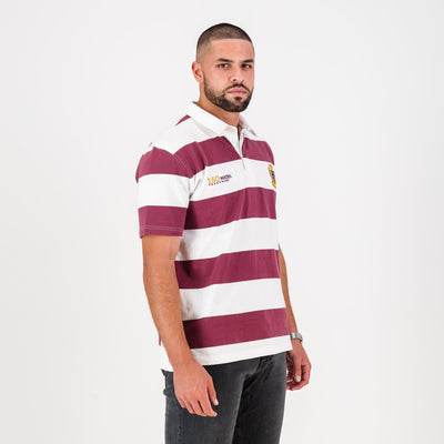 Schools Maties United SS Rugby Jersey-Maroon