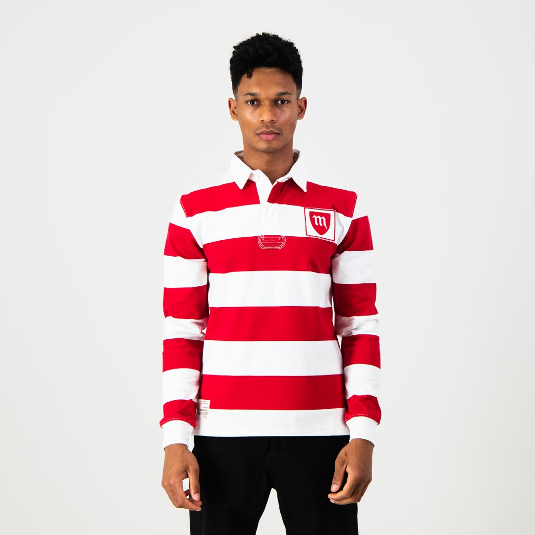 Schools Michael House YD LS Rugby Jersey-True Red