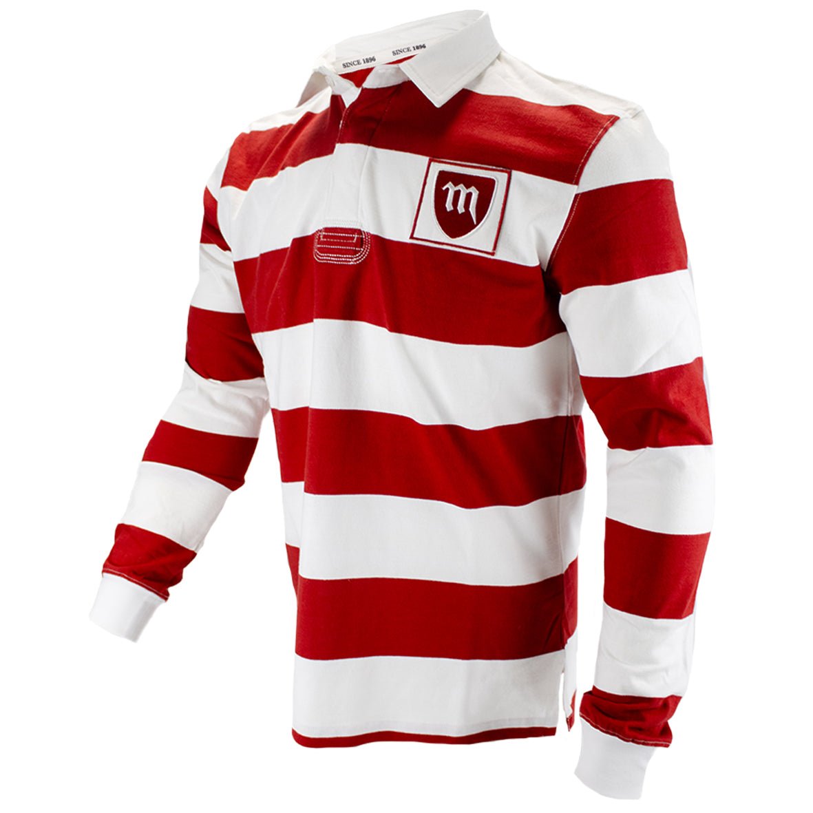 Schools Michael House YD LS Rugby Jersey-True Red