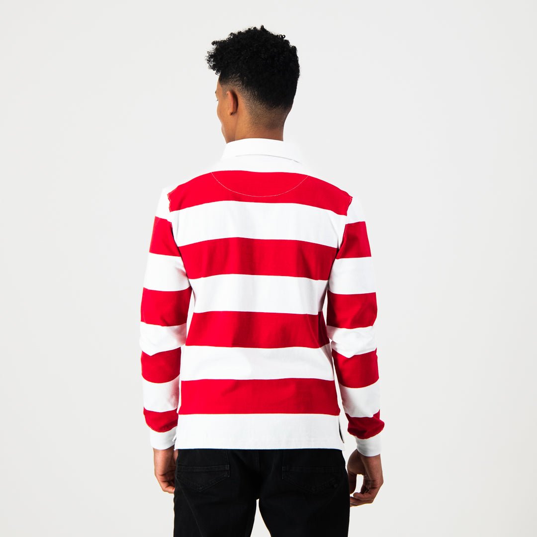 Schools Michael House YD LS Rugby Jersey-True Red