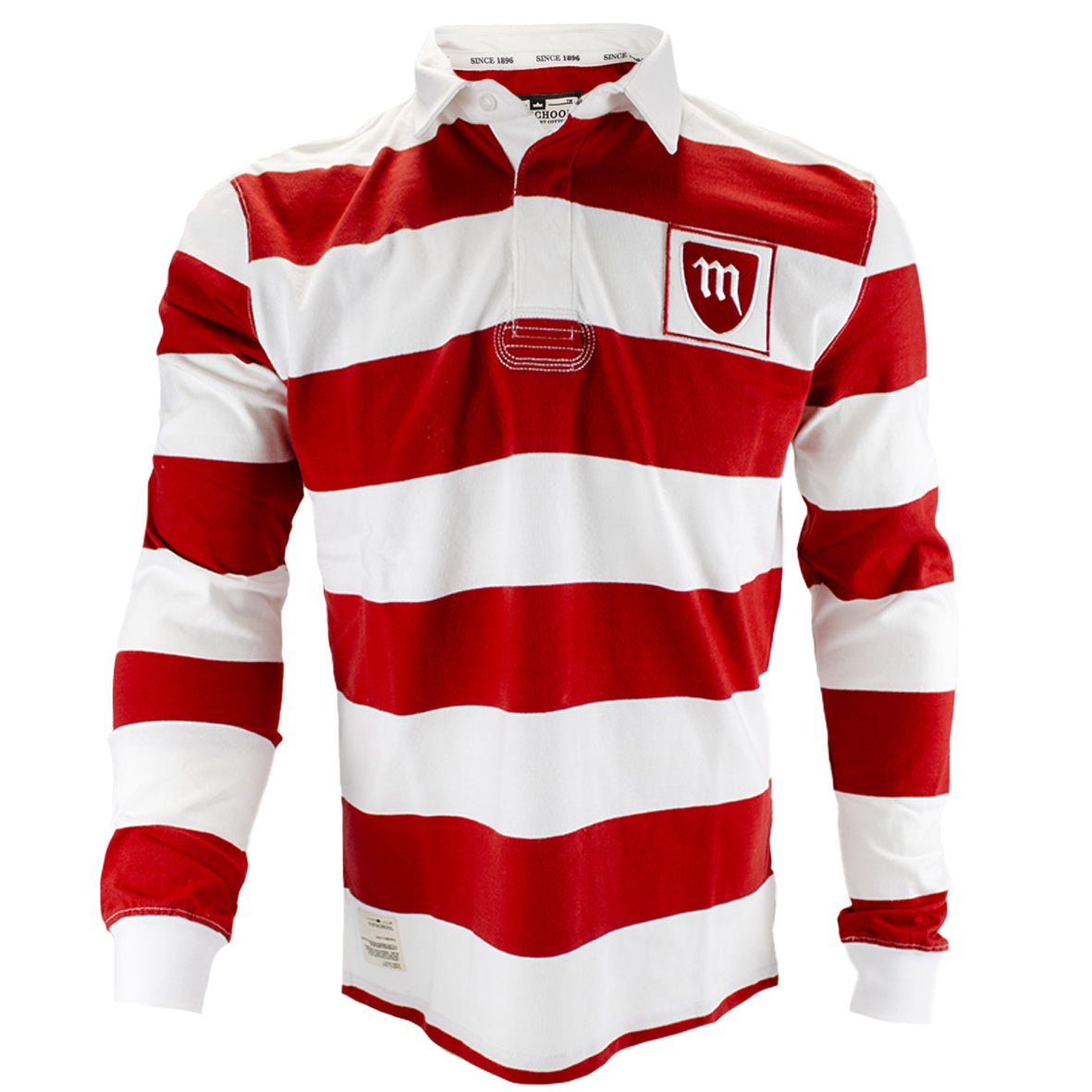 Schools Michael House YD LS Rugby Jersey-True Red