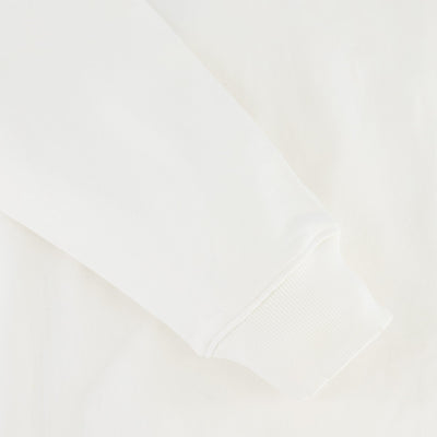 Old School Script Crew Neck Sweat-Cloud Dancer