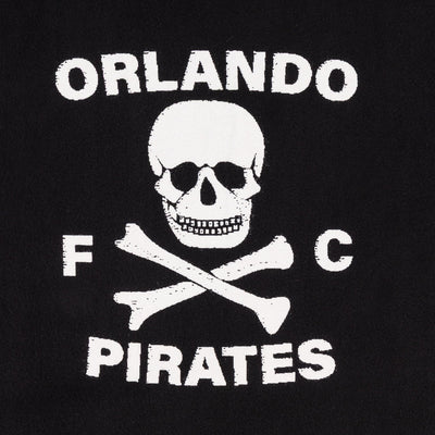 Orlando Pirates Graphic Regular Crew Tee-Black