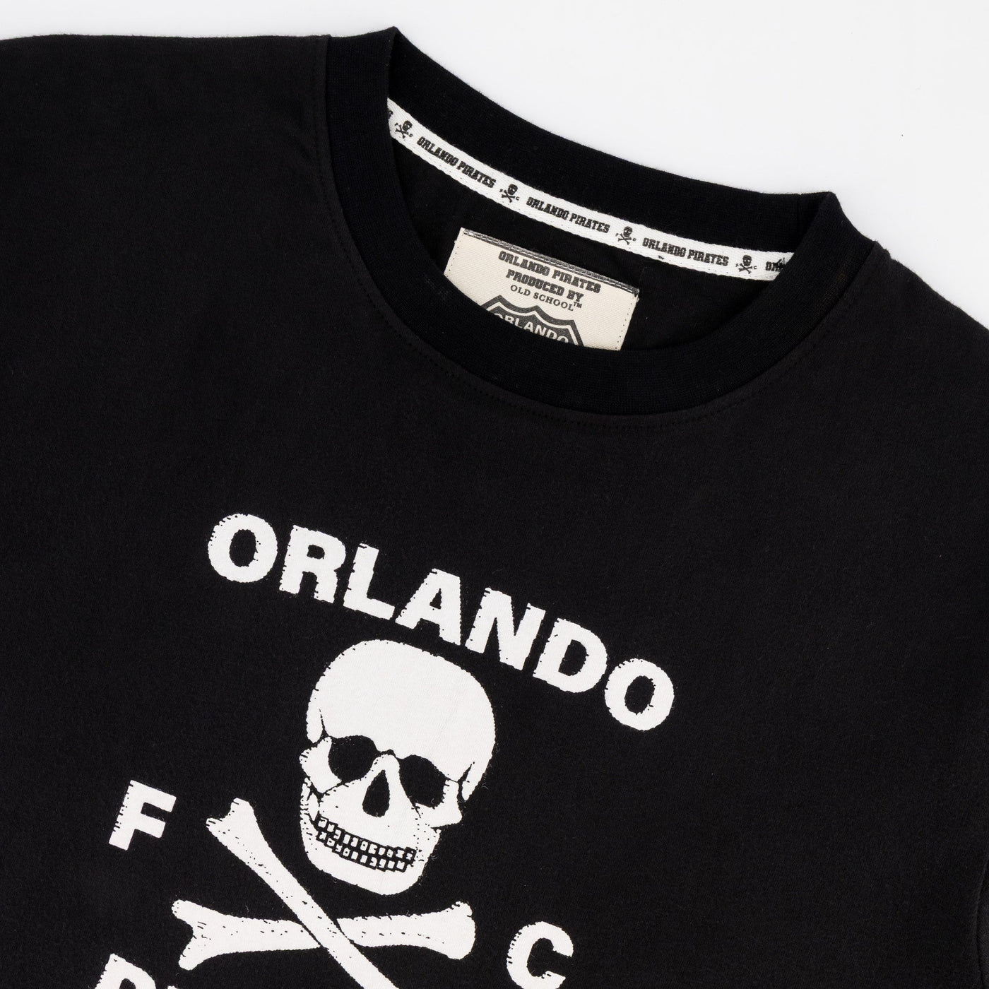 Orlando Pirates Graphic Regular Crew Tee-Black