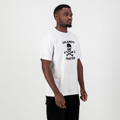 Orlando Pirates Graphic Regular Crew Tee-White