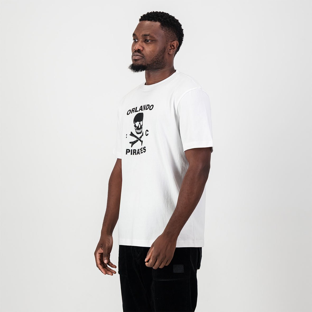 Orlando Pirates Graphic Regular Crew Tee-White