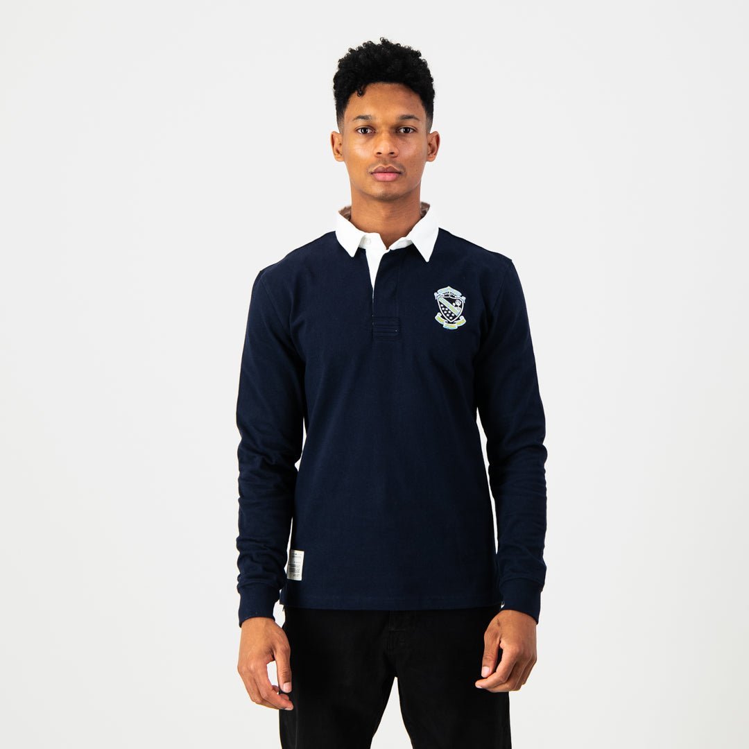 Schools Paarl Boys LS Rugby Jersey-Navy
