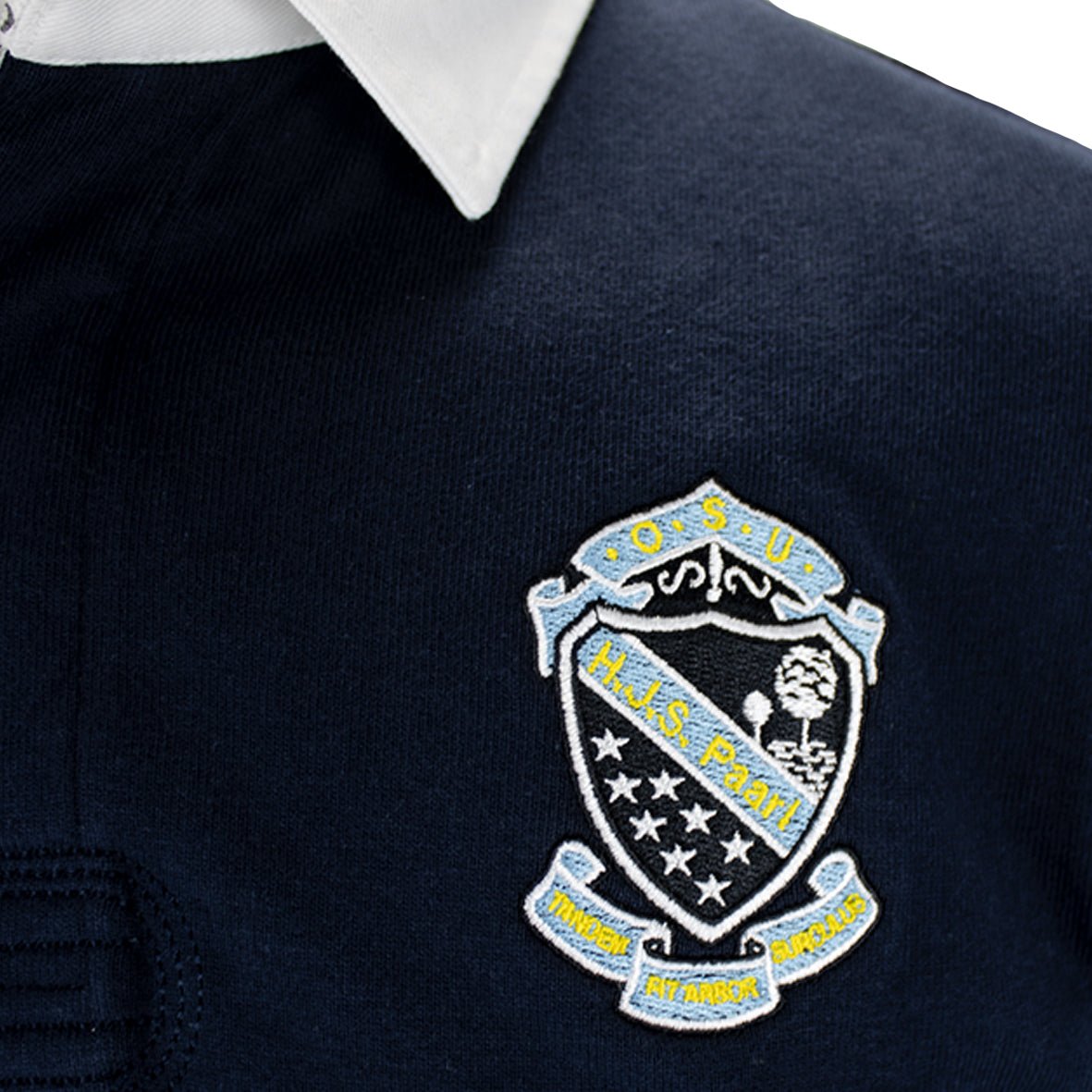 Schools Paarl Boys LS Rugby Jersey-Navy
