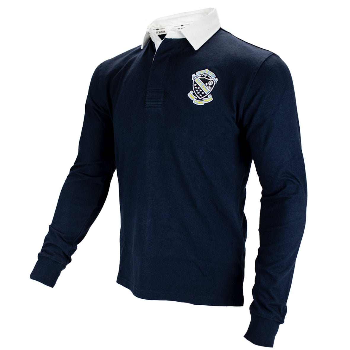 Schools Paarl Boys LS Rugby Jersey-Navy