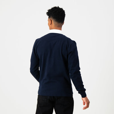 Schools Paarl Boys LS Rugby Jersey-Navy