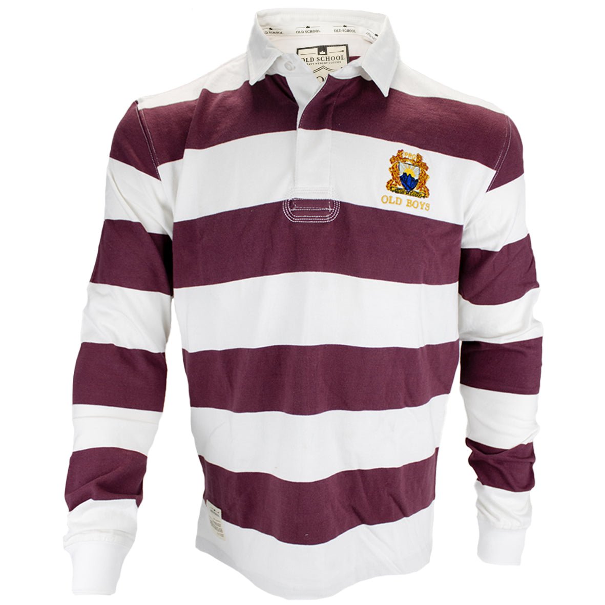Schools Paul Roos LS Rugby Jersey-White