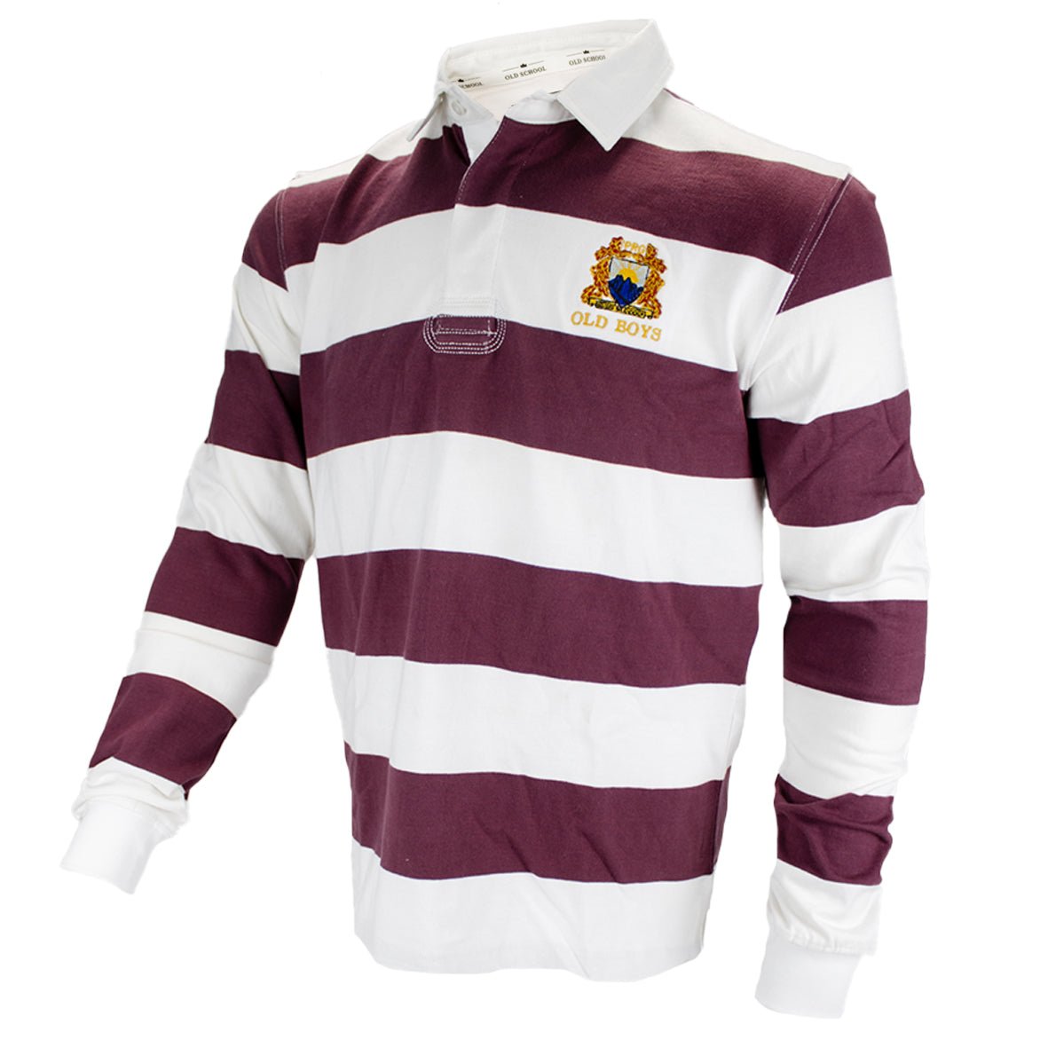 Schools Paul Roos LS Rugby Jersey-White