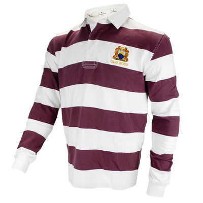 Schools Paul Roos LS Rugby Jersey-White