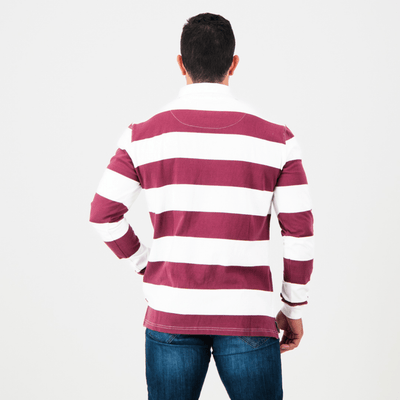 Schools Paul Roos LS Rugby Jersey-White