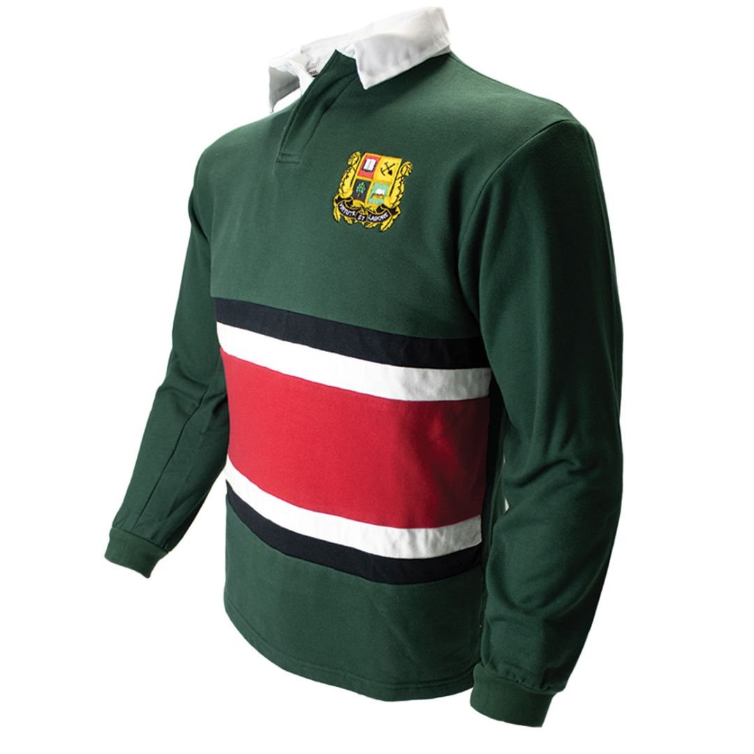 Schools Pretoria Boys LS Rugby Jersey-OS Green