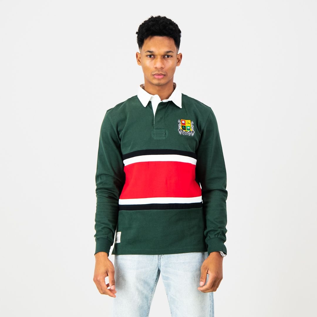 Schools Pretoria Boys LS Rugby Jersey-OS Green
