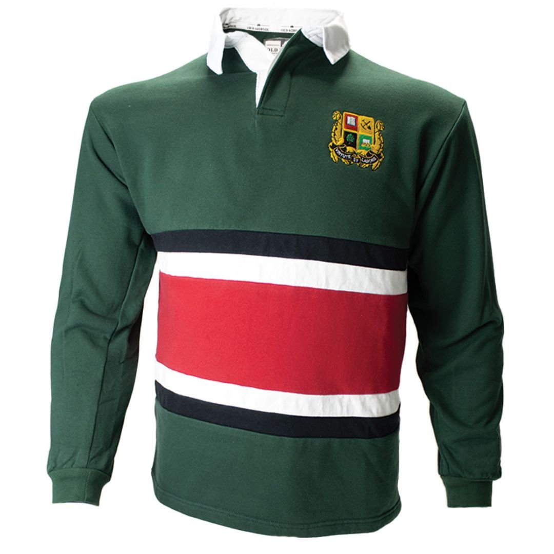 Schools Pretoria Boys LS Rugby Jersey-OS Green