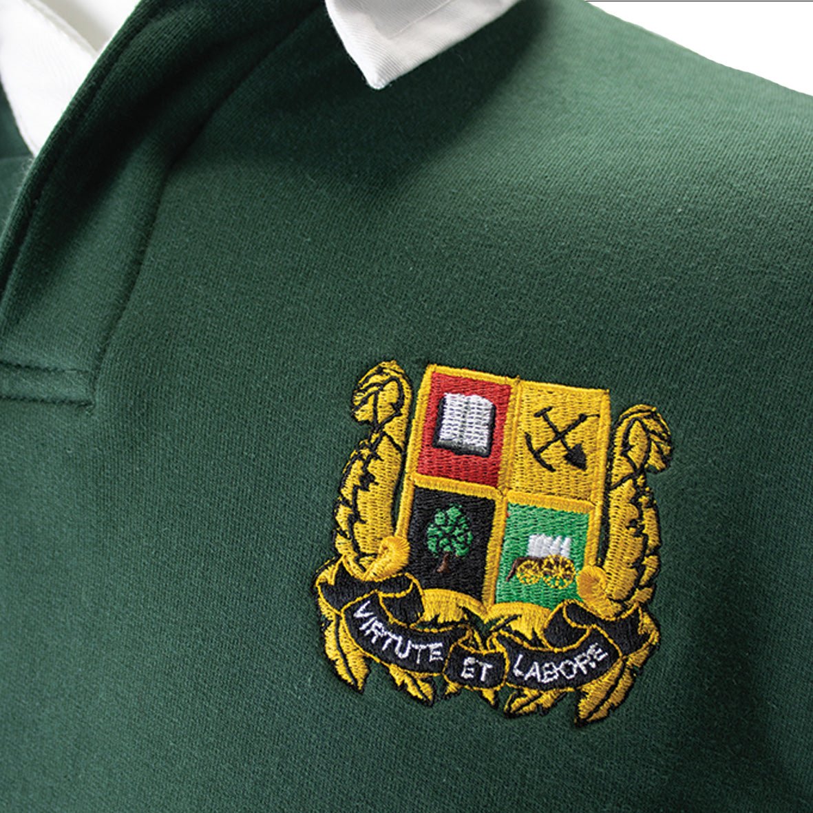 Schools Pretoria Boys LS Rugby Jersey-OS Green