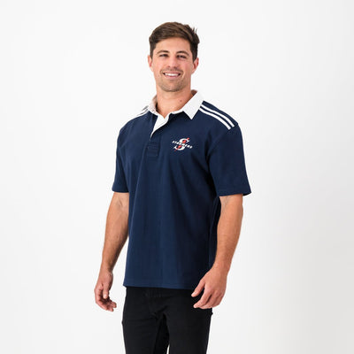 Provincial Stormer SS Rugby Jersey-Navy