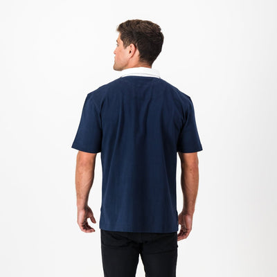 Provincial Stormer SS Rugby Jersey-Navy