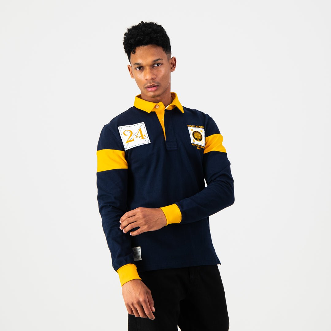 Schools Rondebosch LS Rugby Jersey-Navy