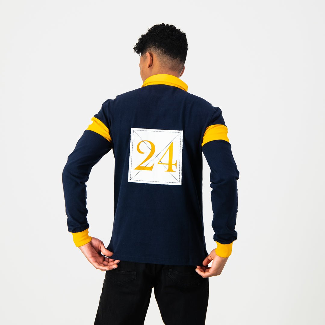 Schools Rondebosch LS Rugby Jersey-Navy