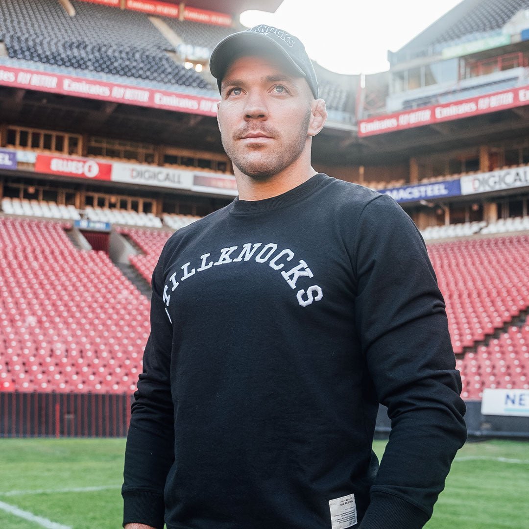 SA Supp Dricus du Plessis Crew Neck USA