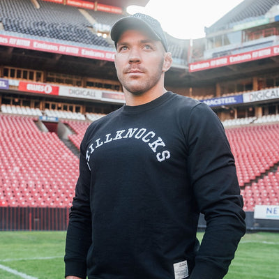 SA Supp Dricus du Plessis Crew Neck USA