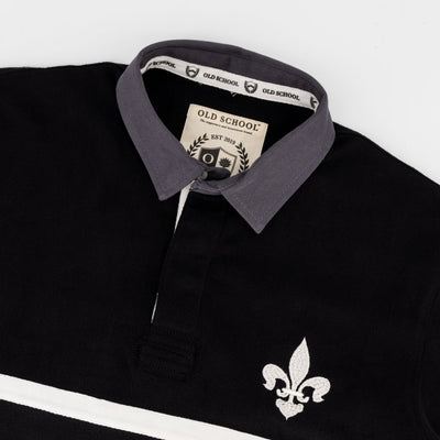 Schools Hilton College LS Rugby Jersey-Black