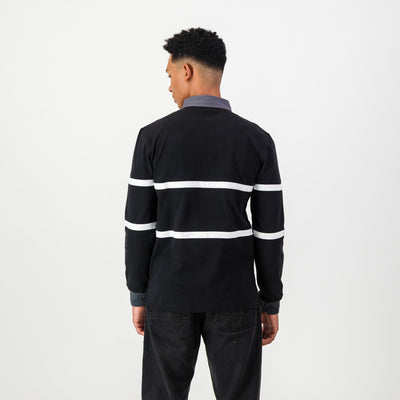 Schools Hilton College LS Rugby Jersey-Black