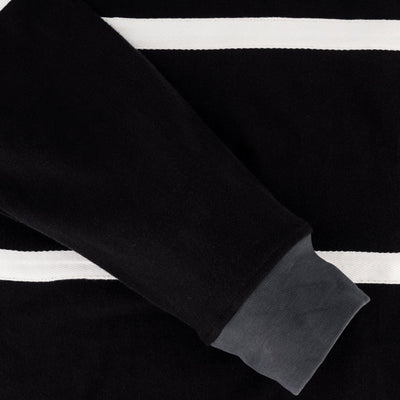 Schools Hilton College LS Rugby Jersey-Black