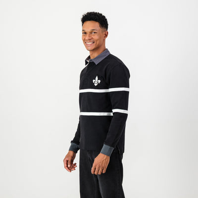 Schools Hilton College LS Rugby Jersey-Black