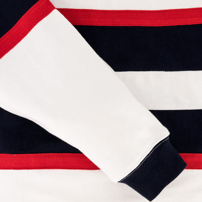 Schools HTS Middelburg LS Rugby Jersey-White