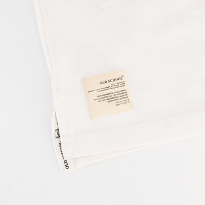 Schools HTS Middelburg LS Rugby Jersey-White