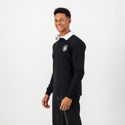 Schools Jeppe LS Rugby Jersey-Black