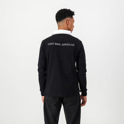 Schools Jeppe LS Rugby Jersey-Black