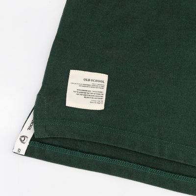 Schools Wonderboom Short Sleeve Rugby Jersey-Os Green