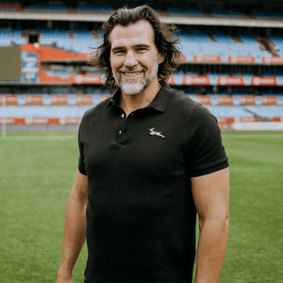 Springboks Nat Badge SS Polo-Black